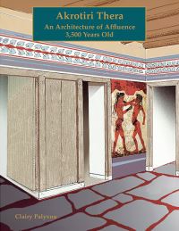 Book Cover for Akrotiri Thera by Clairy Palyvou