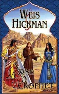 Book Cover for Rose of the Prophet Trilogy by Margaret Weis, Tracy Hickman