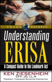 Book Cover for Understanding ERISA by Ken Ziesenheim