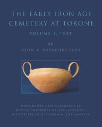 Book Cover for The Early Iron Age Cemetery at Torone by John K Papadopoulos
