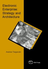 Book Cover for Electronic Enterprise by Andrew Targowski