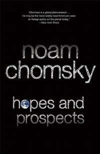 Book Cover for Hopes and Prospects (unabridged audiobook) by Noam Chomsky