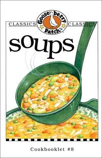 Book Cover for Soups by Gooseberry Patch Firm