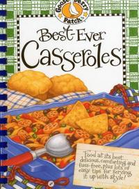 Book Cover for Best-Ever Casseroles Cookbook by Gooseberry Patch
