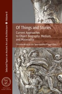 Book Cover for Of Things and Stories by Athanasios Christou Papalexandrou, Amy Sowder Koch