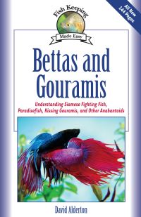 Book Cover for Bettas and Gourmis by David Alderton