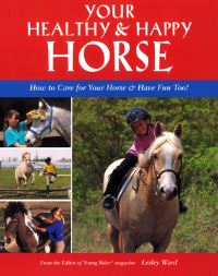 Book Cover for Your Healthy & Happy Horse by Lesley Ward