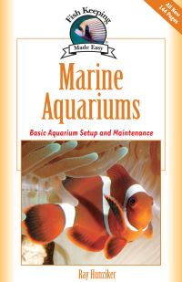 Book Cover for Marine Aquariums by Raymond E Hunziker