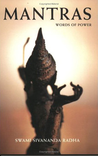 Book Cover for Mantras by Sivananda Radha