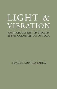 Book Cover for Light & Vibration by Radha, Timeless Books Firm