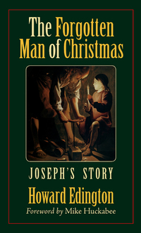 Book Cover for The Forgotten Man of Christmas by Howard Edington