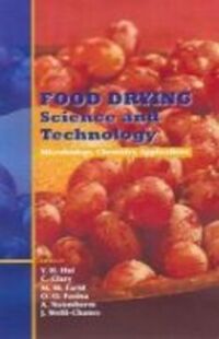 Book Cover for Food Drying Science and Technology by Y H Hui, Mohammed M Farid, Oladiran Fasina, Athapol Noomhorm, Jorge WeltiChanes