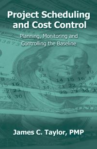 Book Cover for Project Scheduling and Cost Control by James Taylor