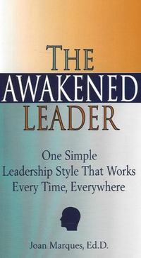 Book Cover for The Awakened Leader by Joan Marques