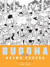 Book Cover for Buddha 5 by Osamu Tezuka