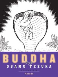 Book Cover for Buddha 6 by Osamu Tezuka