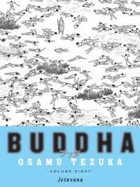 Book Cover for Buddha 8 by Osamu Tezuka