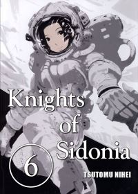 Book Cover for Knights of Sidonia. 6 by Tsutomu Nihei