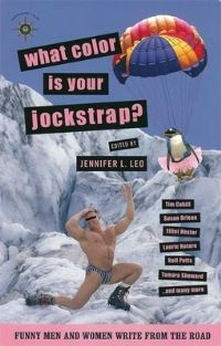 Book Cover for What Color Is Your Jockstrap? by Jennifer Leo