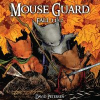 Book Cover for Mouse Guard by David Petersen
