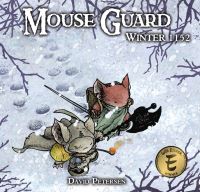 Book Cover for Mouse Guard by David Petersen