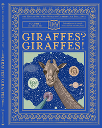 Book Cover for The Haggis-on-Whey World of Unbelievable Brilliance. V. 1 Giraffes? Giraffes! by Mark Wasserman, Irene Ng