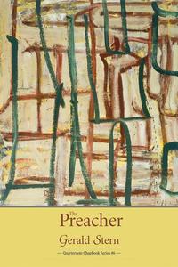 Book Cover for The Preacher by Gerald Stern