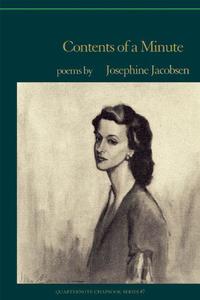Book Cover for Contents of a Minute by Josephine Jacobsen, Elizabeth Spires