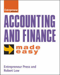 Book Cover for Accounting and Finance for Small Business Made Easy by Robert J Low