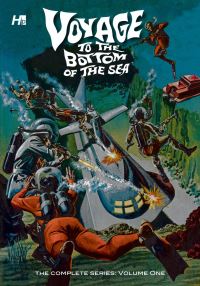 Book Cover for Voyage to the Bottom of the Sea by Dick Wood, Marshall McClintock, Alberto Giolitti, Irwin Allen