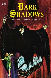 Book Cover for Dark Shadows Volume 2 by Donald Arneson, Arnold Drake, Joe Certa