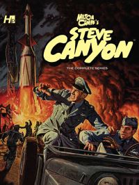 Book Cover for Steve Canyon Volume 1 by Milton Arthur Caniff