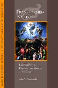 Book Cover for Transformed in Christ by John S Grabowski