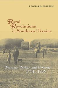 Book Cover for Rural Revolutions in Southern Ukraine by Leonard G Friesen