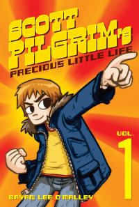 Book Cover for Scott Pilgrim Volume 1 by Bryan Lee OMalley