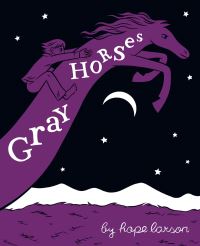 Book Cover for Gray Horses by Hope Larson