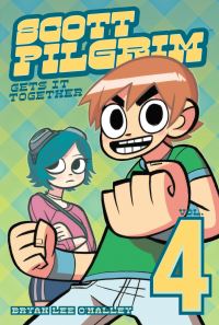 Book Cover for Scott Pilgrim by Bryan Lee OMalley