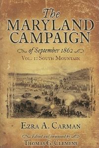 Book Cover for The Maryland Campaign of September 1862 by Ezra Ayers Carman