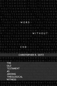 Book Cover for Word Without End by Christopher R Seitz