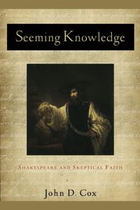 Book Cover for Seeming Knowledge by John D Cox