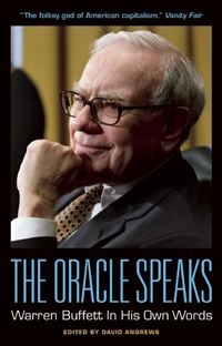 Book Cover for The Oracle Speaks by Warren Buffett, David Andrews