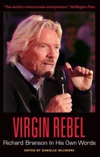 Book Cover for Virgin Rebel by Richard Branson, Danielle McLimore