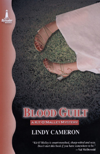 Book Cover for Blood Guilt by Lindy Cameron