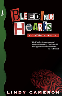 Book Cover for Bleeding Hearts by Lindy Cameron