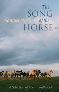 Book Cover for The Song of the Horse by Samuel Hazo