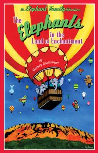Book Cover for The Elephants in the Land of Enchantment by Beverly Sue Eschberger