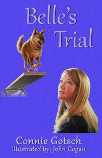 Book Cover for Belle's Trial by Connie Gotsch