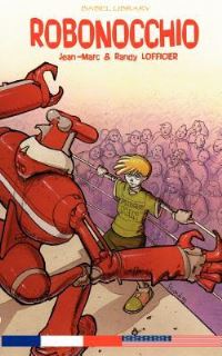 Book Cover for Robonocchio by Randy Lofficier, JeanMarc Lofficier