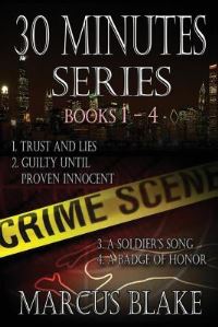 Book Cover for 30 Minutes Series by Marcus Blake