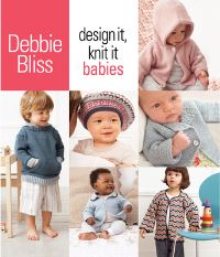 Book Cover for Design It, Knit It. Babies by Debbie Bliss